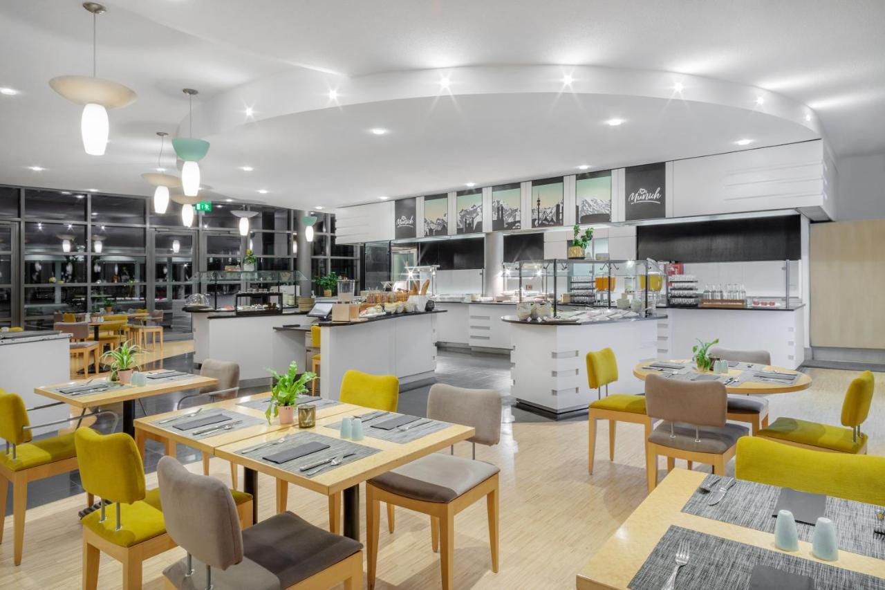 Four Munich Neue Messe Hotel Ашхайм Екстериор снимка