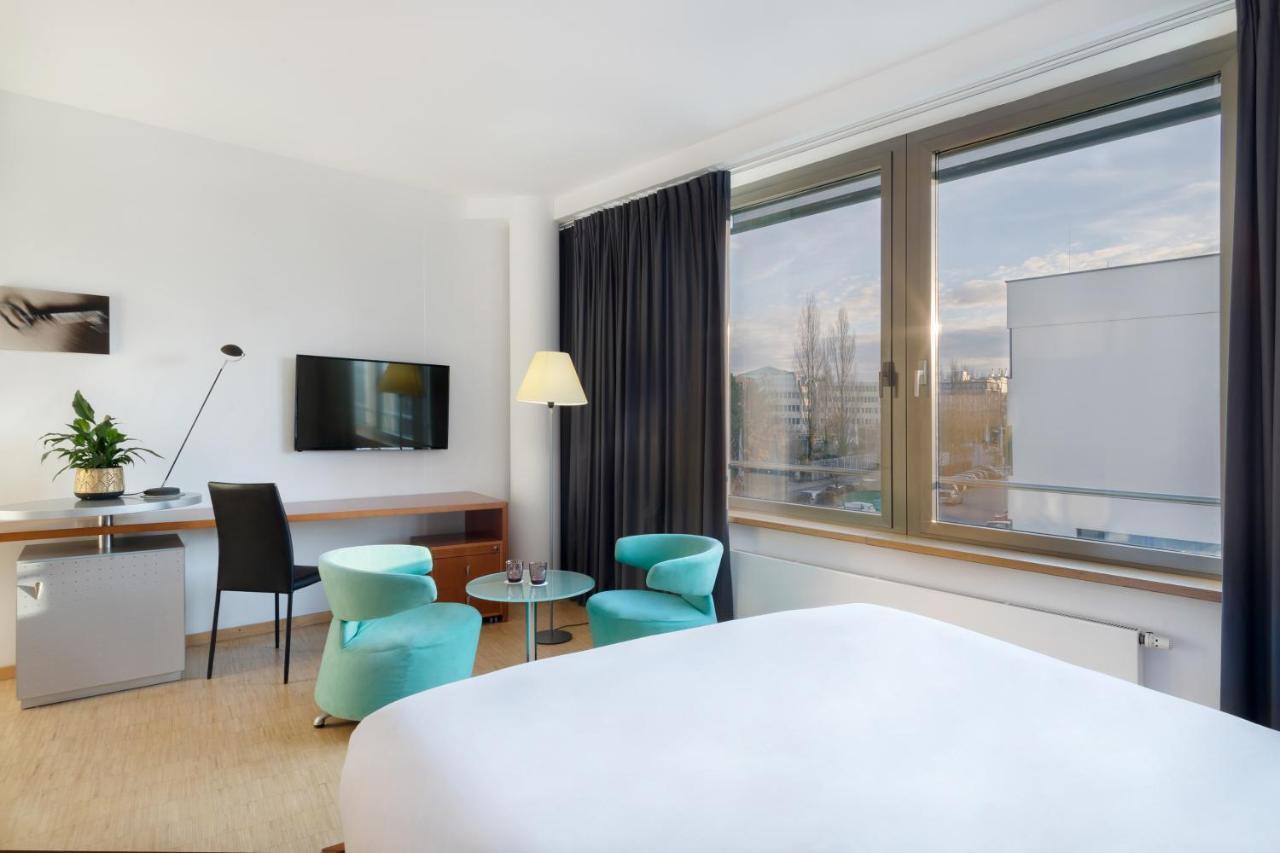 Four Munich Neue Messe Hotel Ашхайм Екстериор снимка