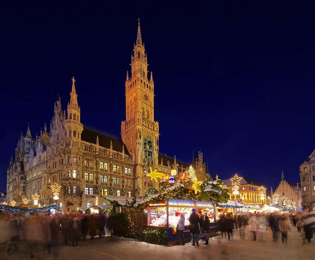 Four Munich Neue Messe Hotel Ашхайм Екстериор снимка